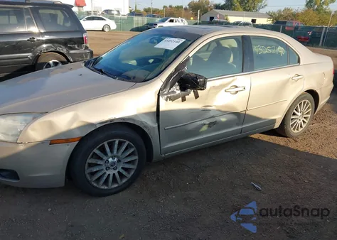 2007 Mercury Milan V6 Premier from USA, damaged, VIN 3MEHM08117R603410